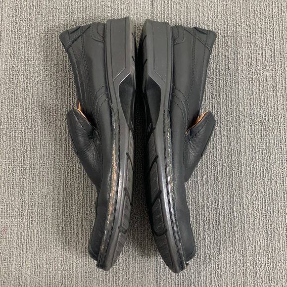 Clarks Collection Loafers Men's Size 8 M Black Leather Escalade Step Slip on - Picture 11 of 13